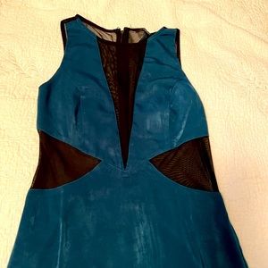 Forever 21 Green/ Black maxi dress